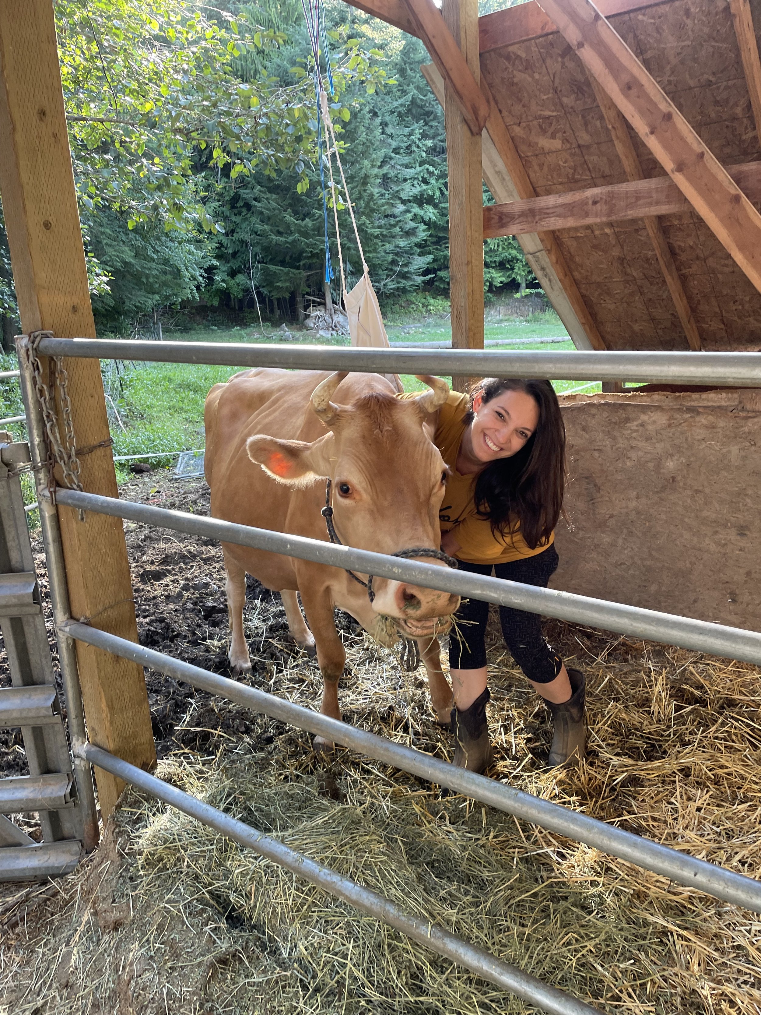 HOW I AM PREPARING FOR BABY #7 AND A CALF!