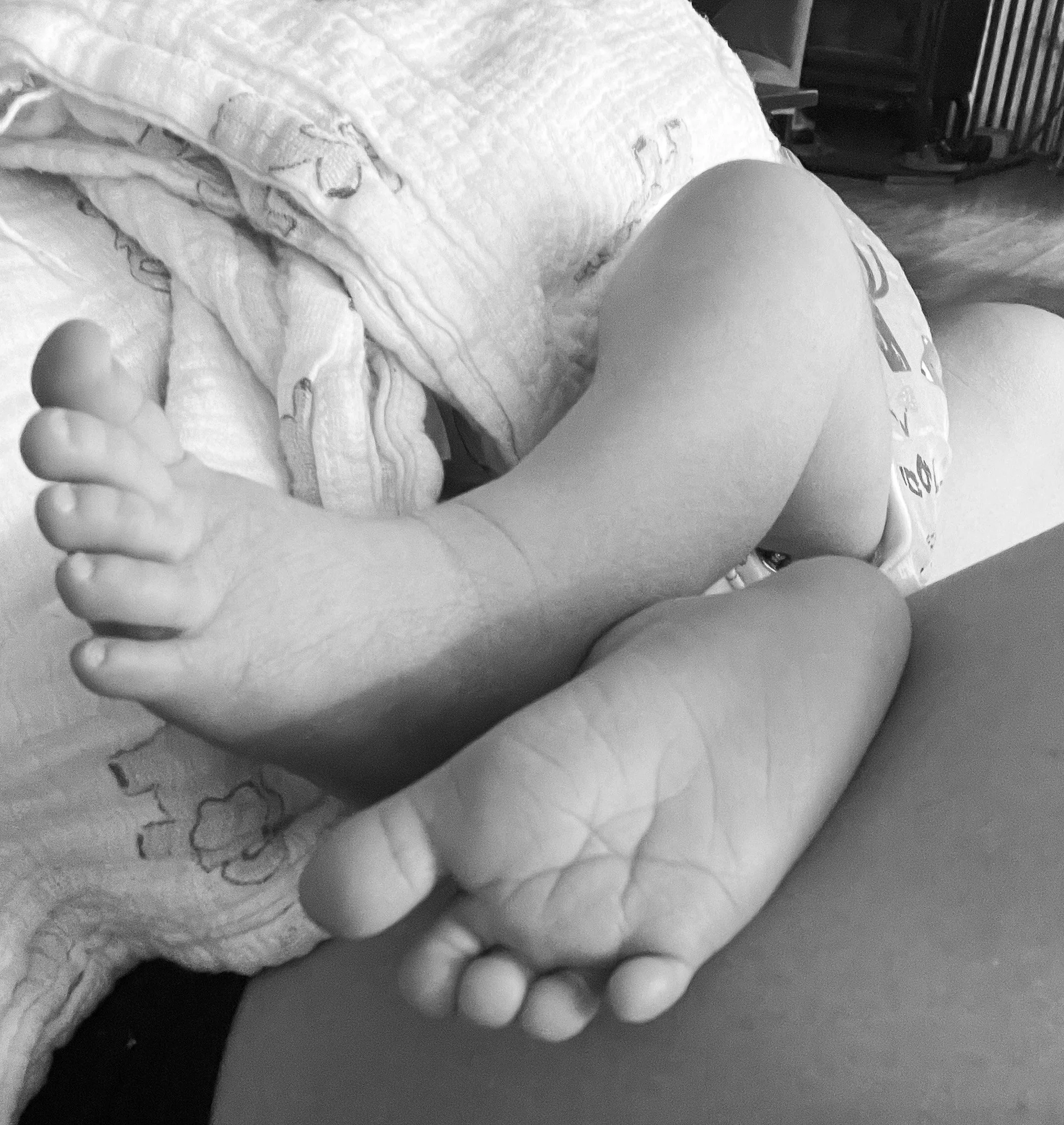 joy comes in the mourning | the birth of baby #7