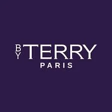Logo of By Terry Paris with stylized text on a dark background.