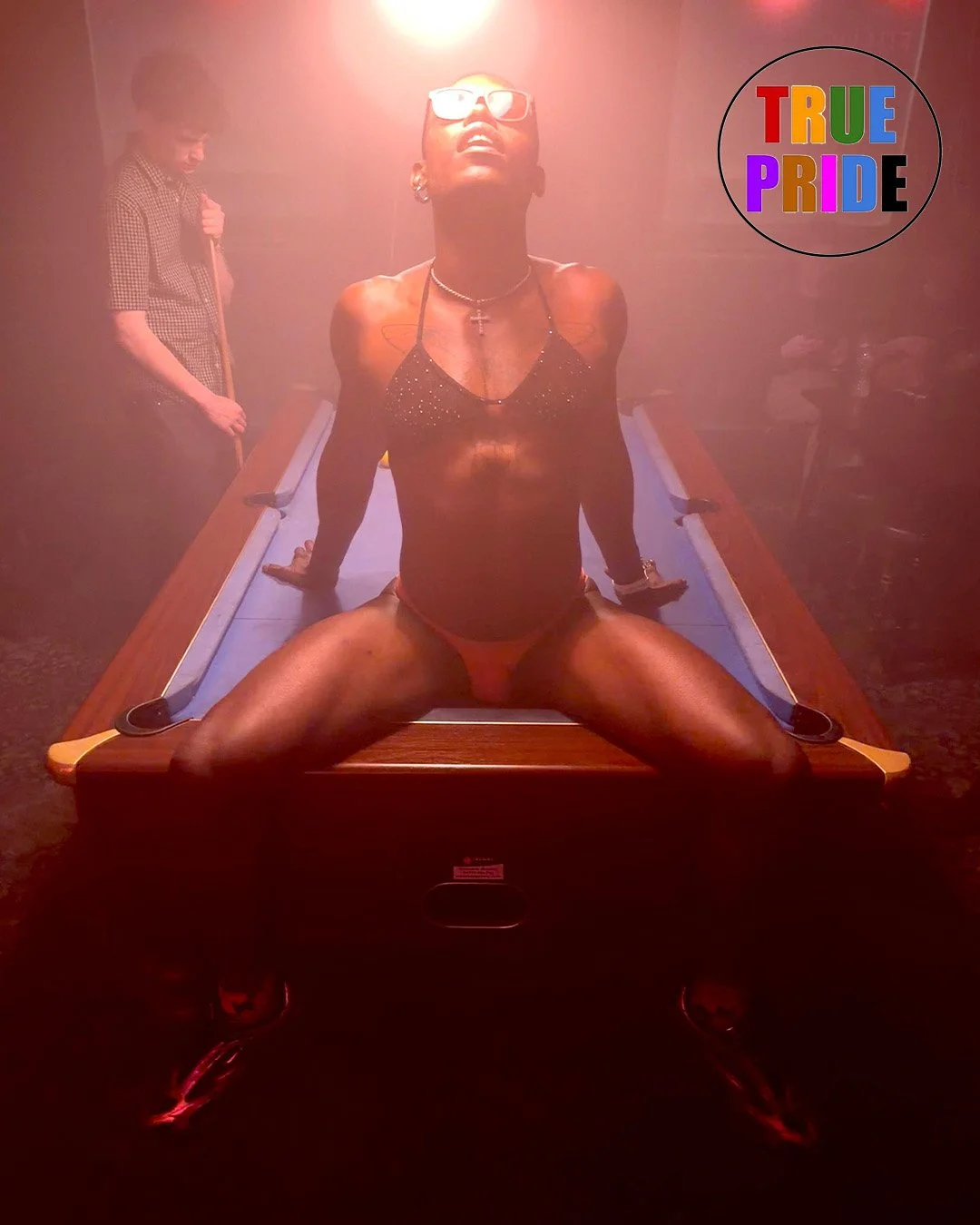 DJ Bollibubbles is a Nigerian-born, Manchester-bred DJ known for sets that draw on house, disco, Afro rhythms, and high-energy queer club culture.