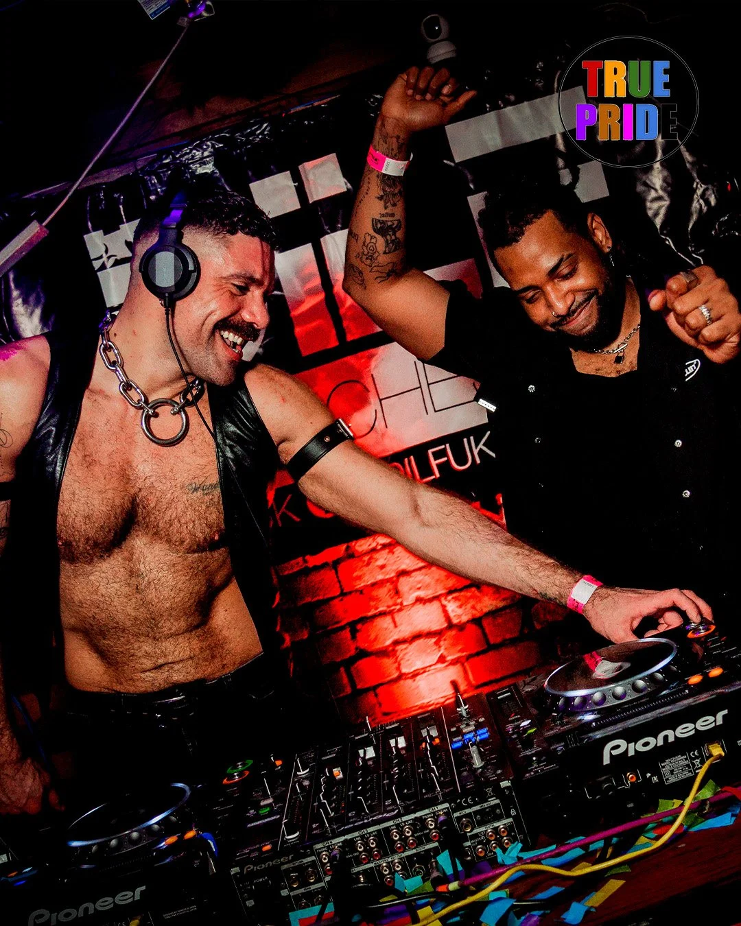 DILF takeover
From midnight to 2am, TRUE PRIDE's middle floor will host a DILF takeover with DILF DJs Dan Louder and Nick Charles. Known as one of the UK's foremost dance parties for queer men, DILF is proudly trans and non-binary-inclusive and has f