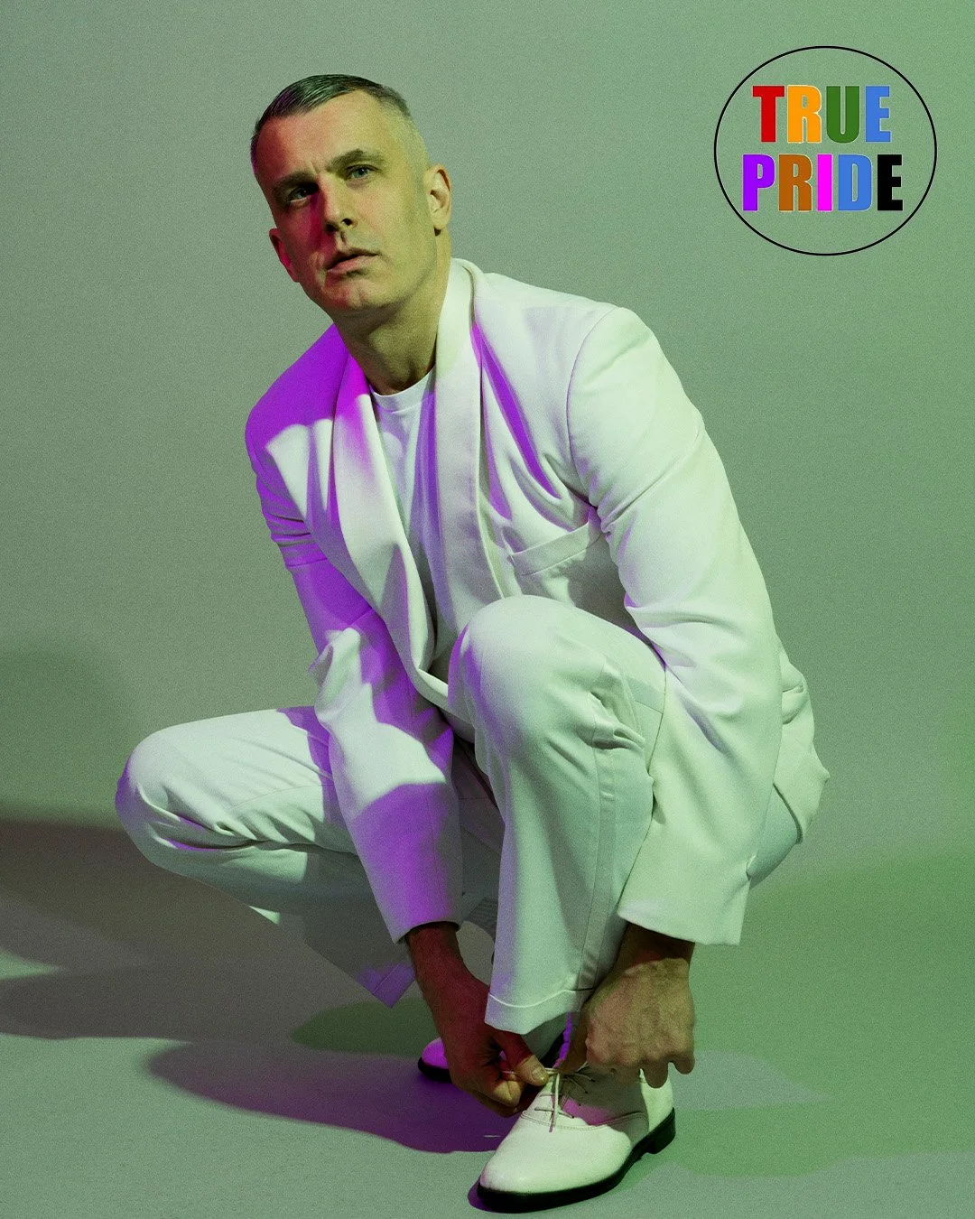 Joel Gibb (The Hidden Cameras) - Canadian songwriter Joel Gibb is known for openly gay, guitar-driven songs exploring queer life with intimacy and emotional force. For TRUE PRIDE, Joel will be joined by the festival's in-house string quartet.

Click 