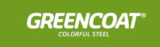 GreenCoat colorful steel roofing systems brand logo - ELAST Flat Roofing partner