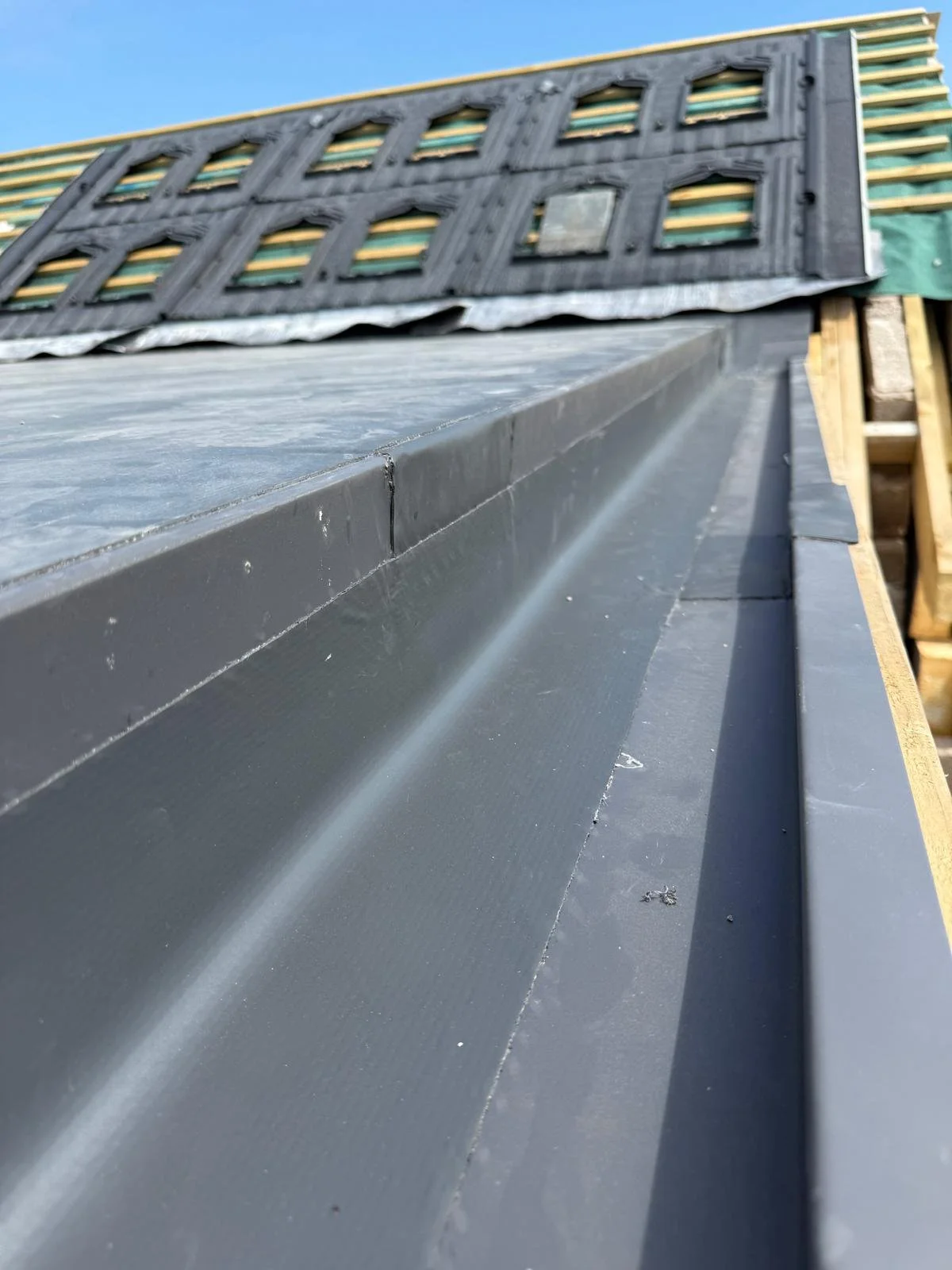 Sharp, professional edge trim that define the modern aesthetic of the build.