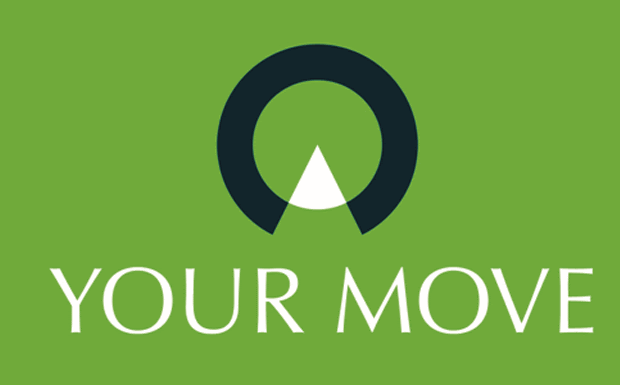 Green background with a black and white compass logo above the text 'YOUR MOVE'.