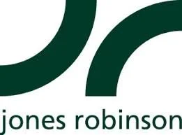 Partial logo with the text 'jones robinson' at the bottom.