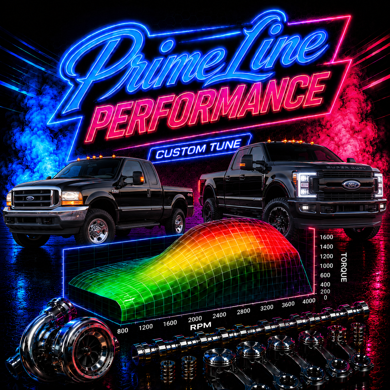 Powerstroke Tuning