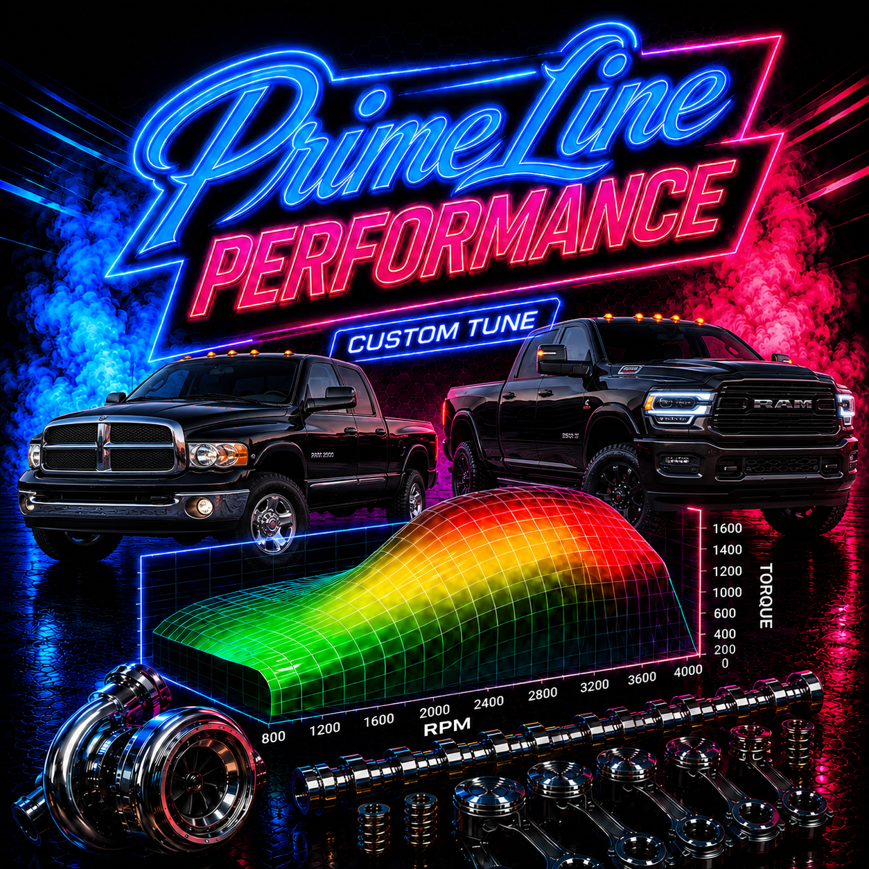 Dodge/Ram Tuning