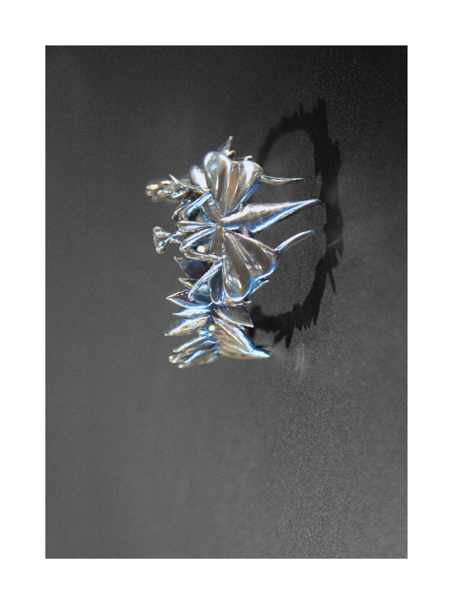 Praying Mantis Cuff