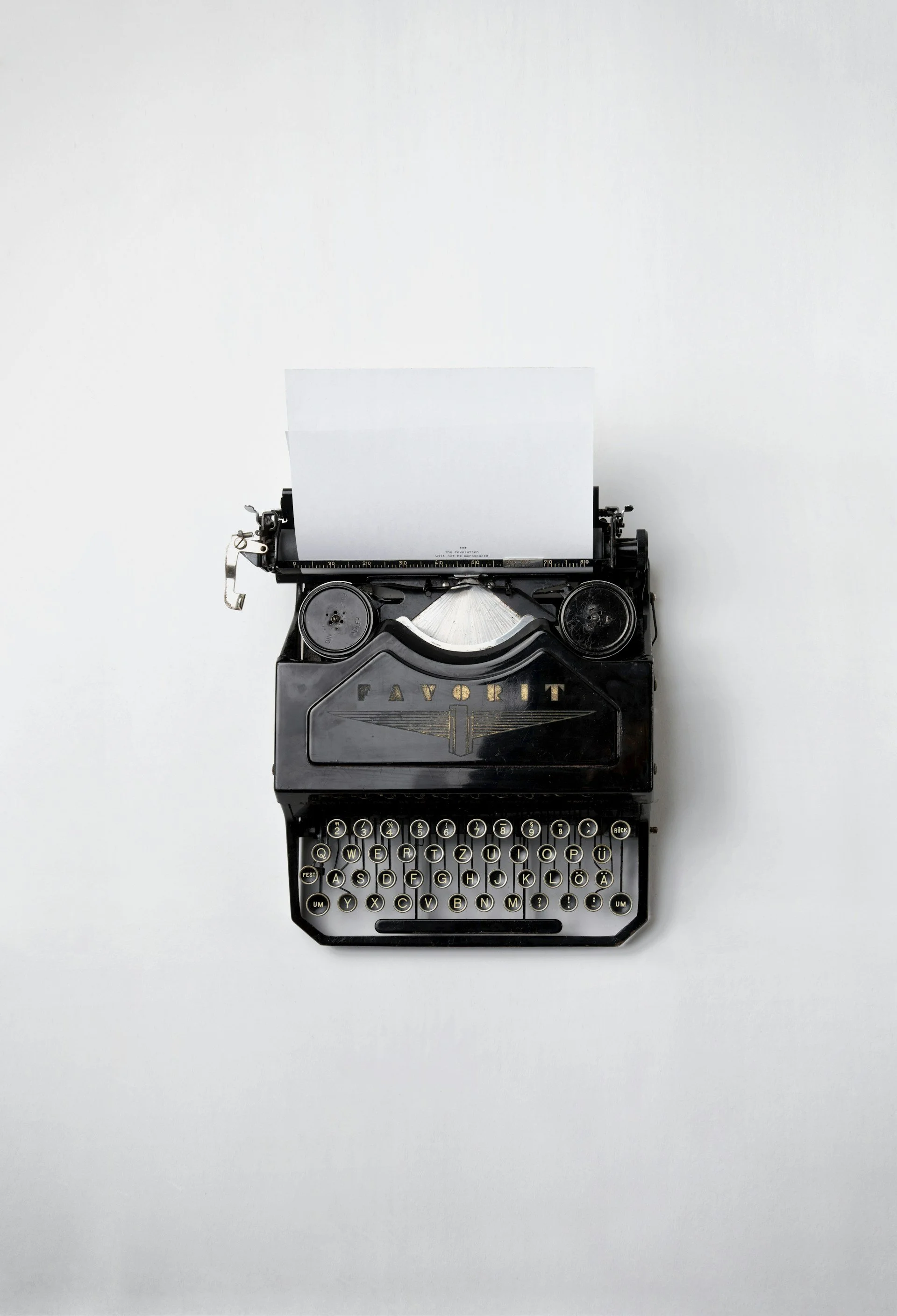 typerwriter for children's book authors