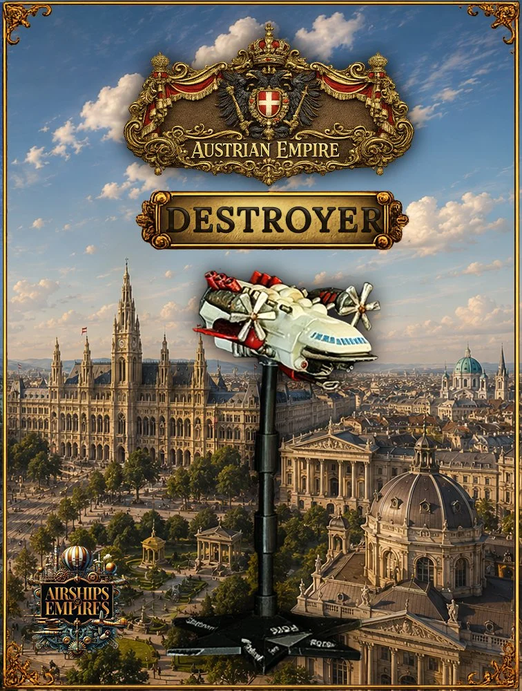 Austrian Empire - Destroyer