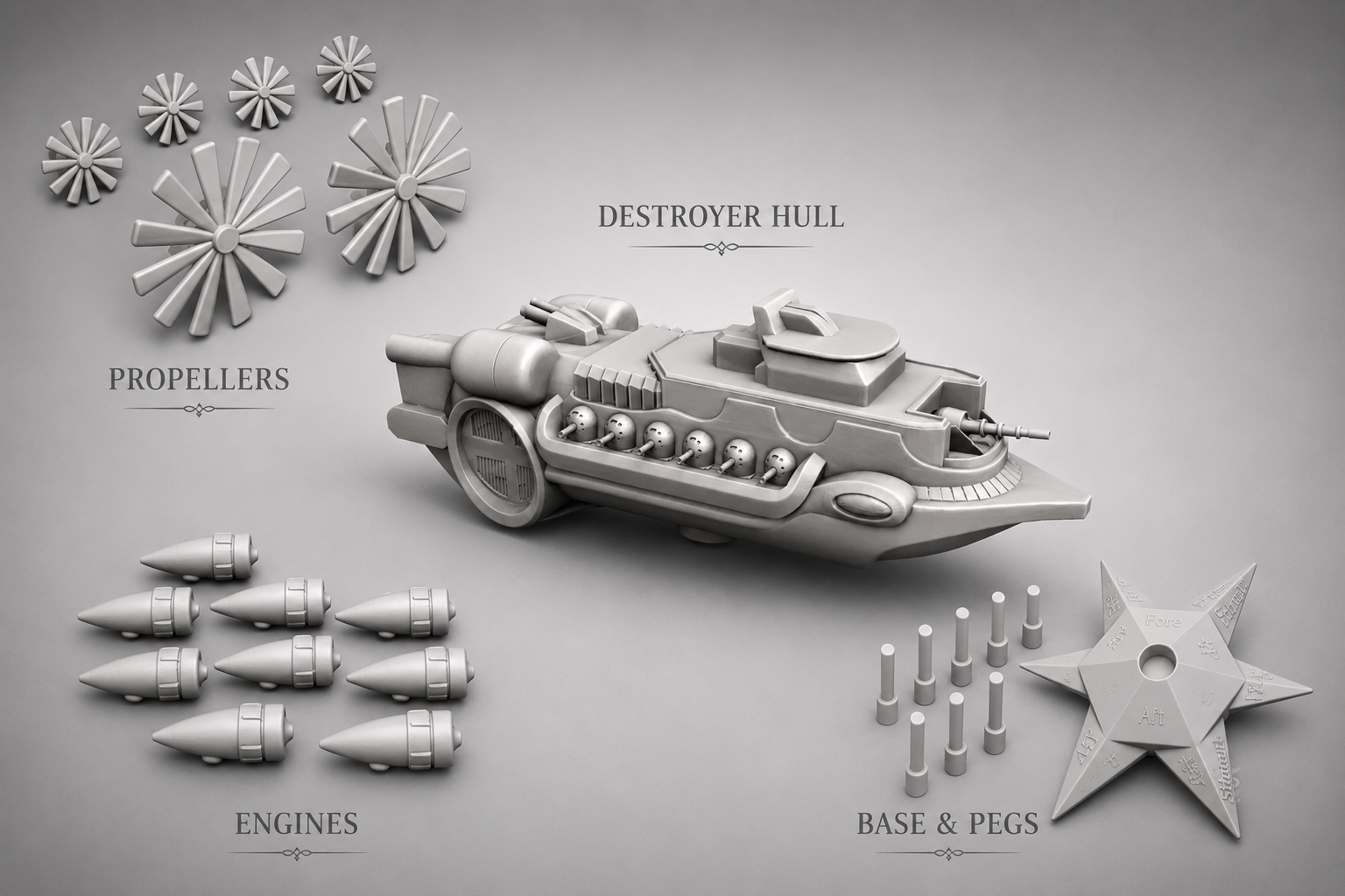 Monochrome French Destroyer Kit.png