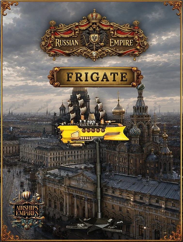Russian Empire - Frigate
