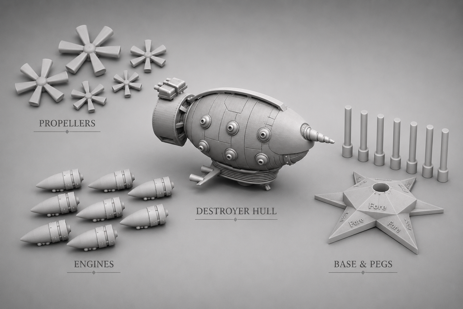 Monochrome Prussian Destroyer Kit.png