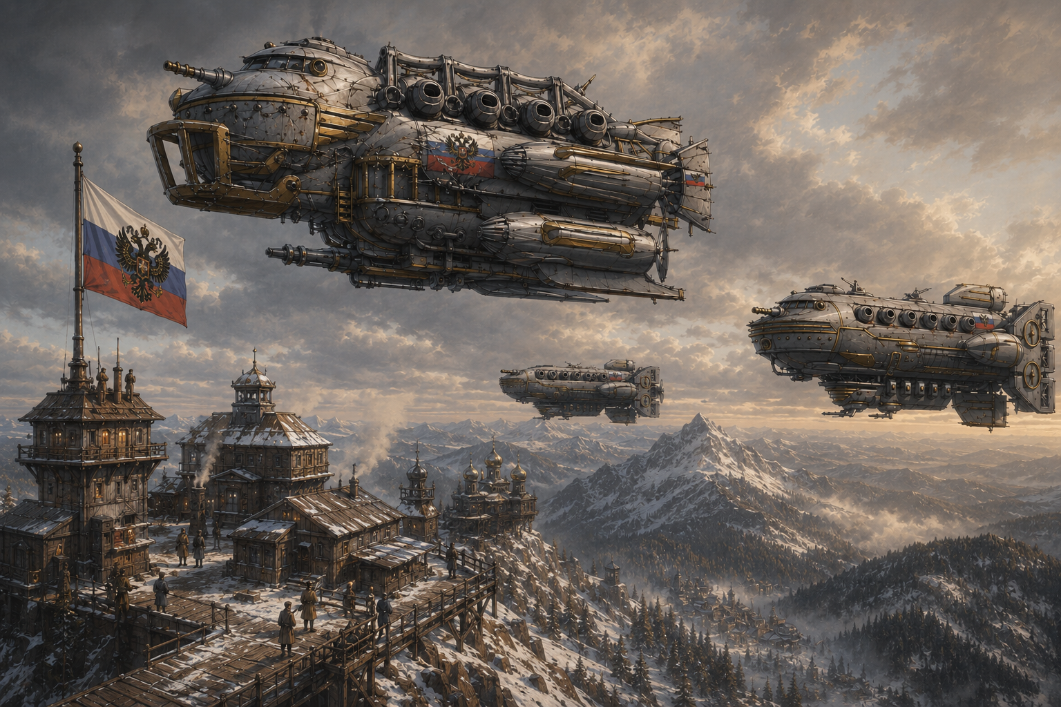 The Russian Empire