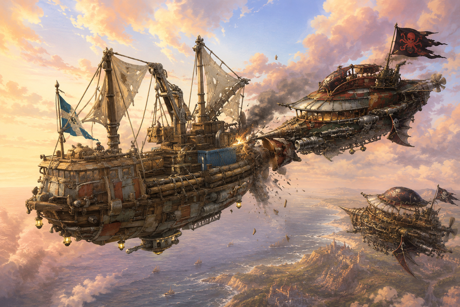The Pirate Syndicate