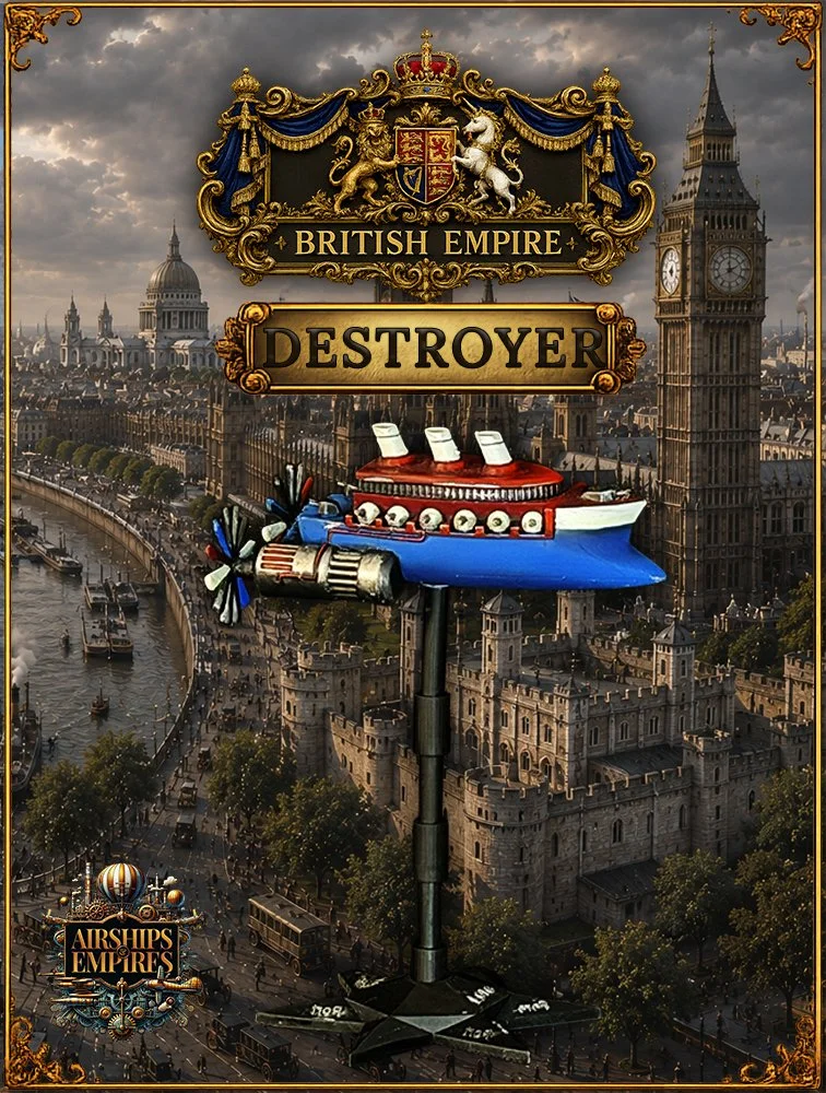 British Empire - Destroyer