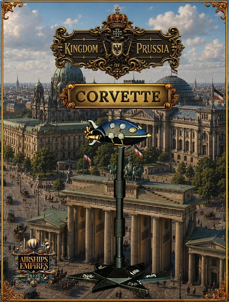 Kingdom of Prussia Corvette STL (FREE)