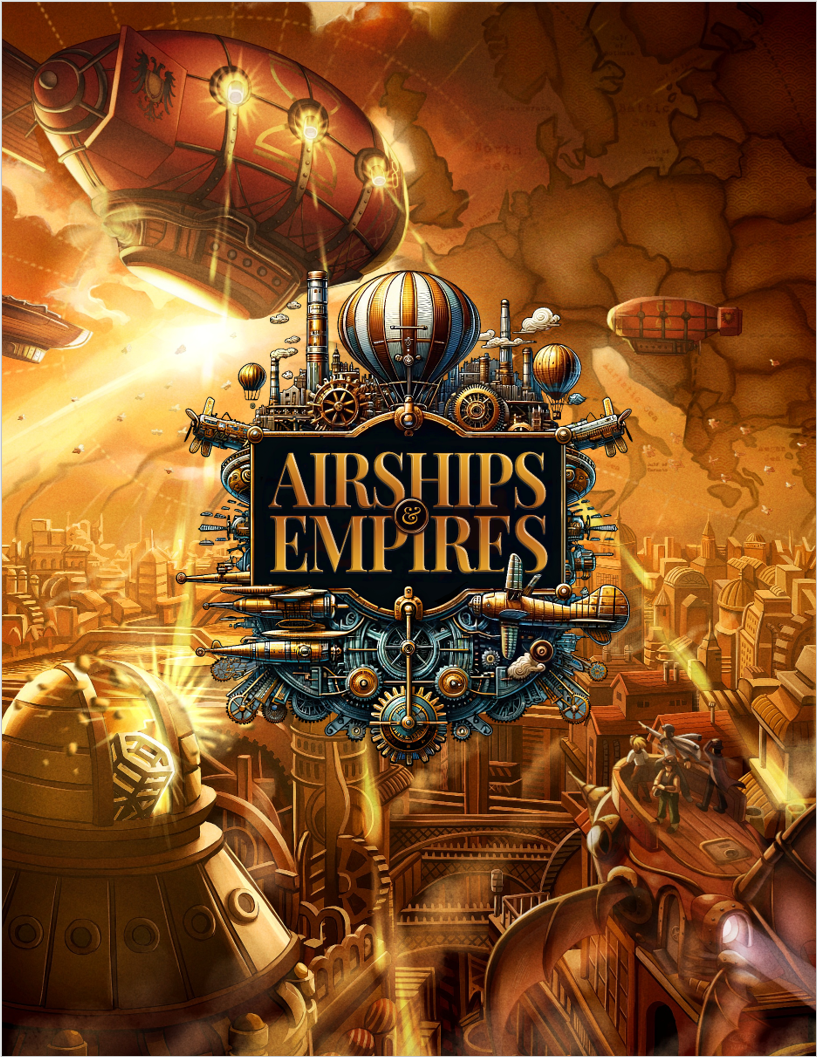 Captain’s Edition Hardcover Rulebook