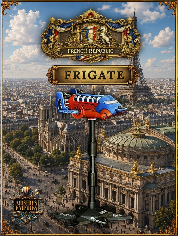 French Republic - Frigate