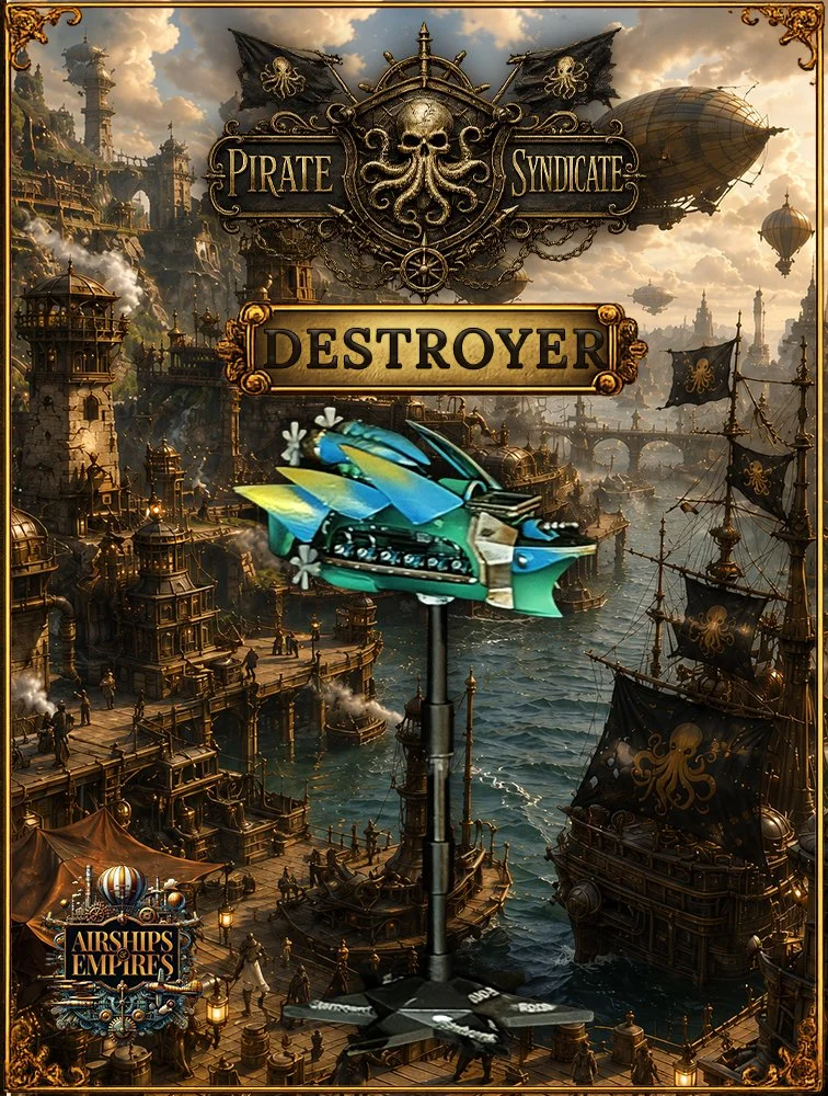 Pirate Syndicate - Destroyer