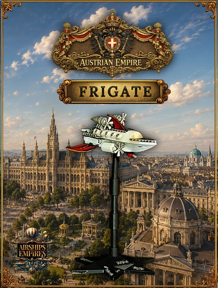 Austrian Empire - Frigate