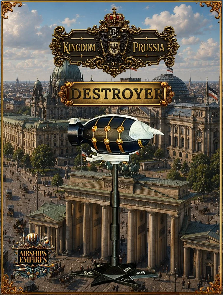 Kingdom of Prussia - Destroyer