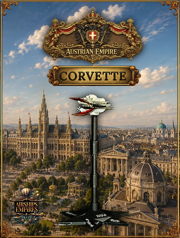 Austrian Empire - Corvette