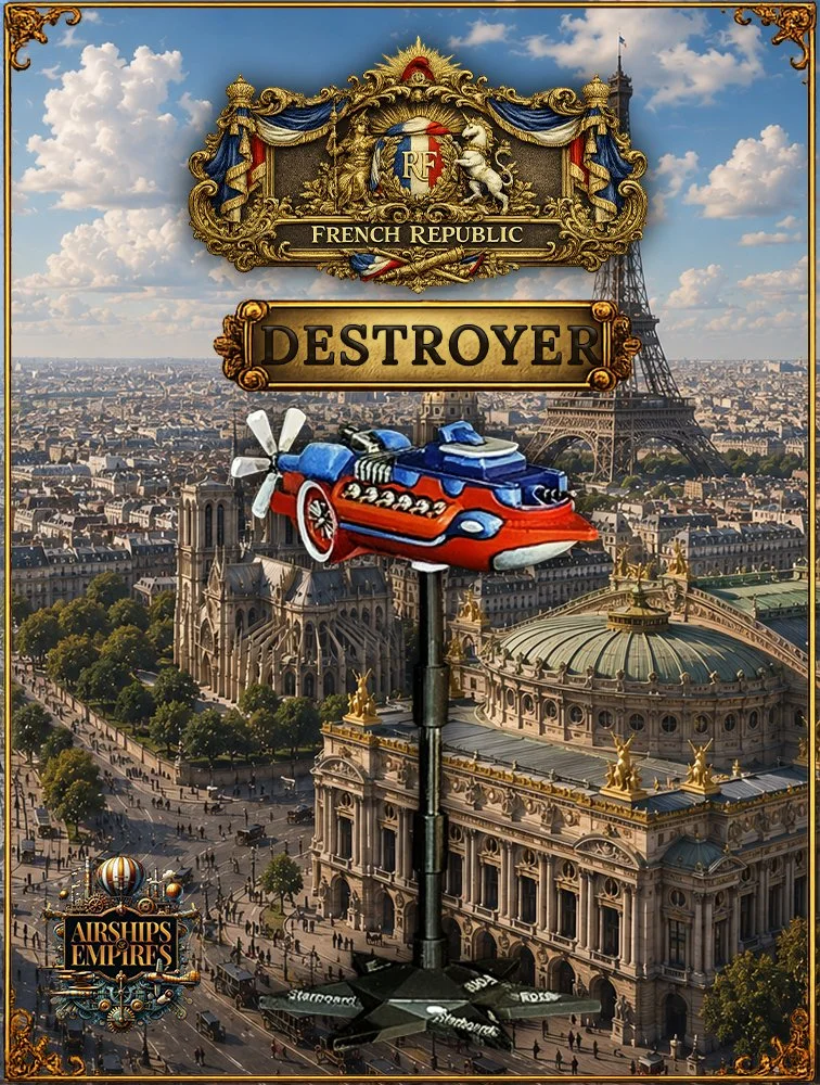 French Republic - Destroyer