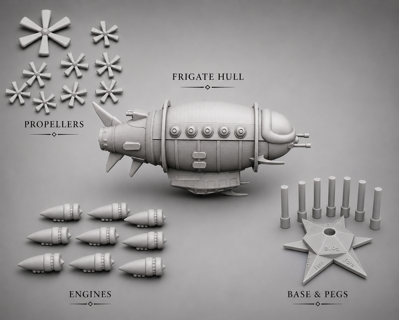 Monochrome Prussian Frigate Kit.png
