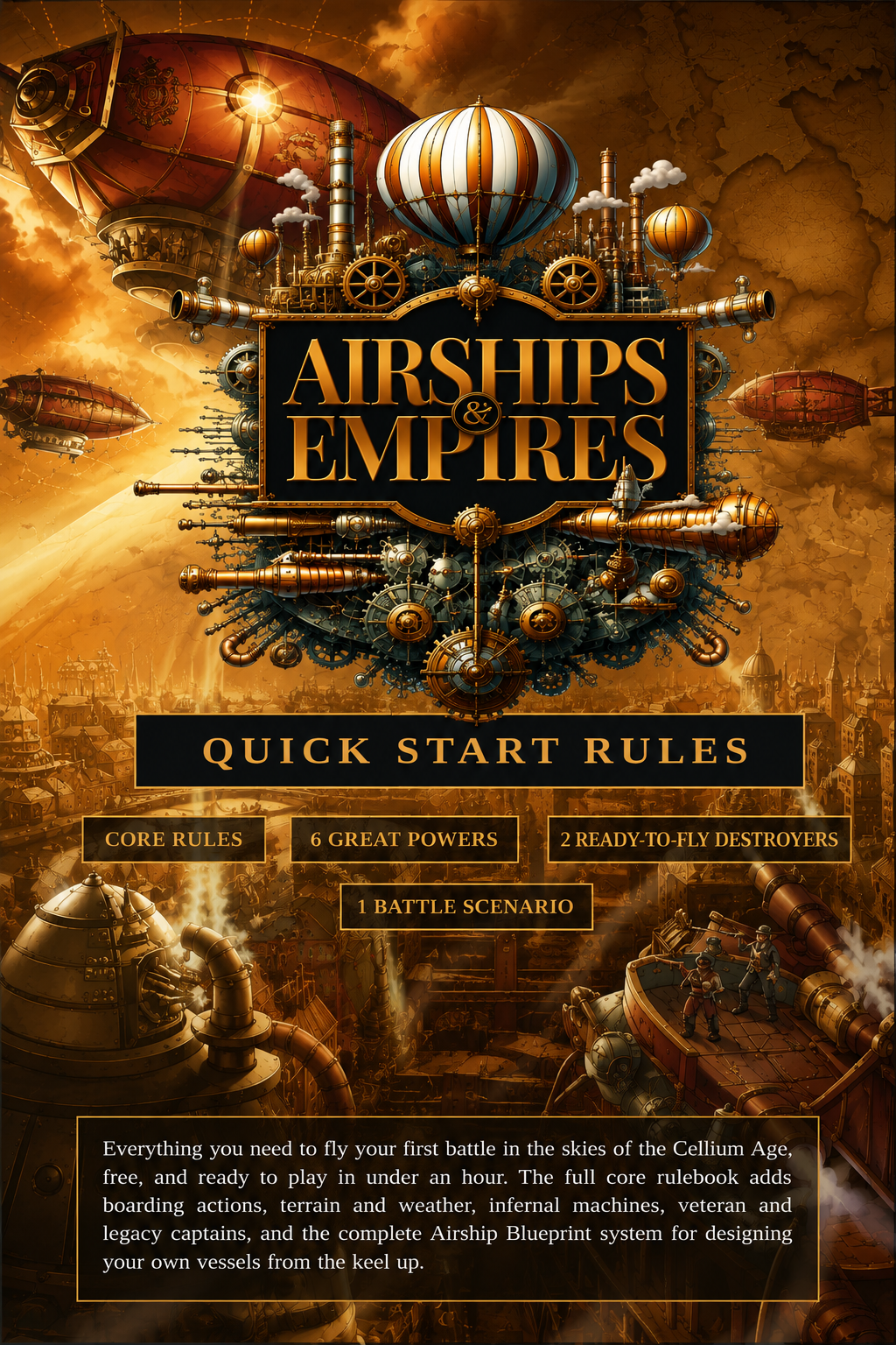Airships & Empires Quick Start Rules