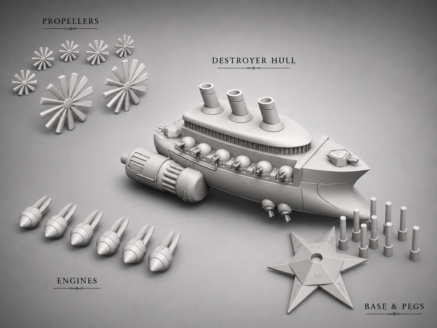 Monochrome British Destroyer Kit.png