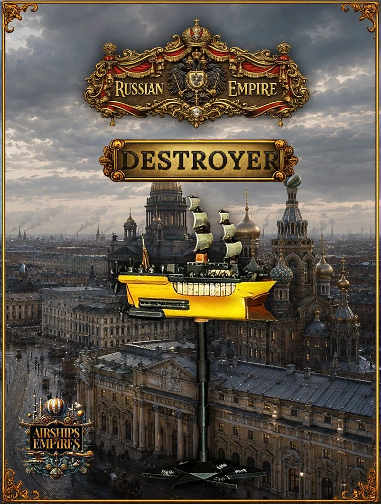 Russian Empire - Destroyer