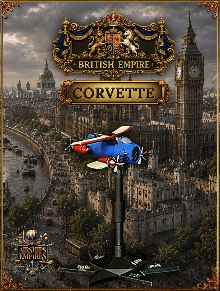 British Empire - Corvette