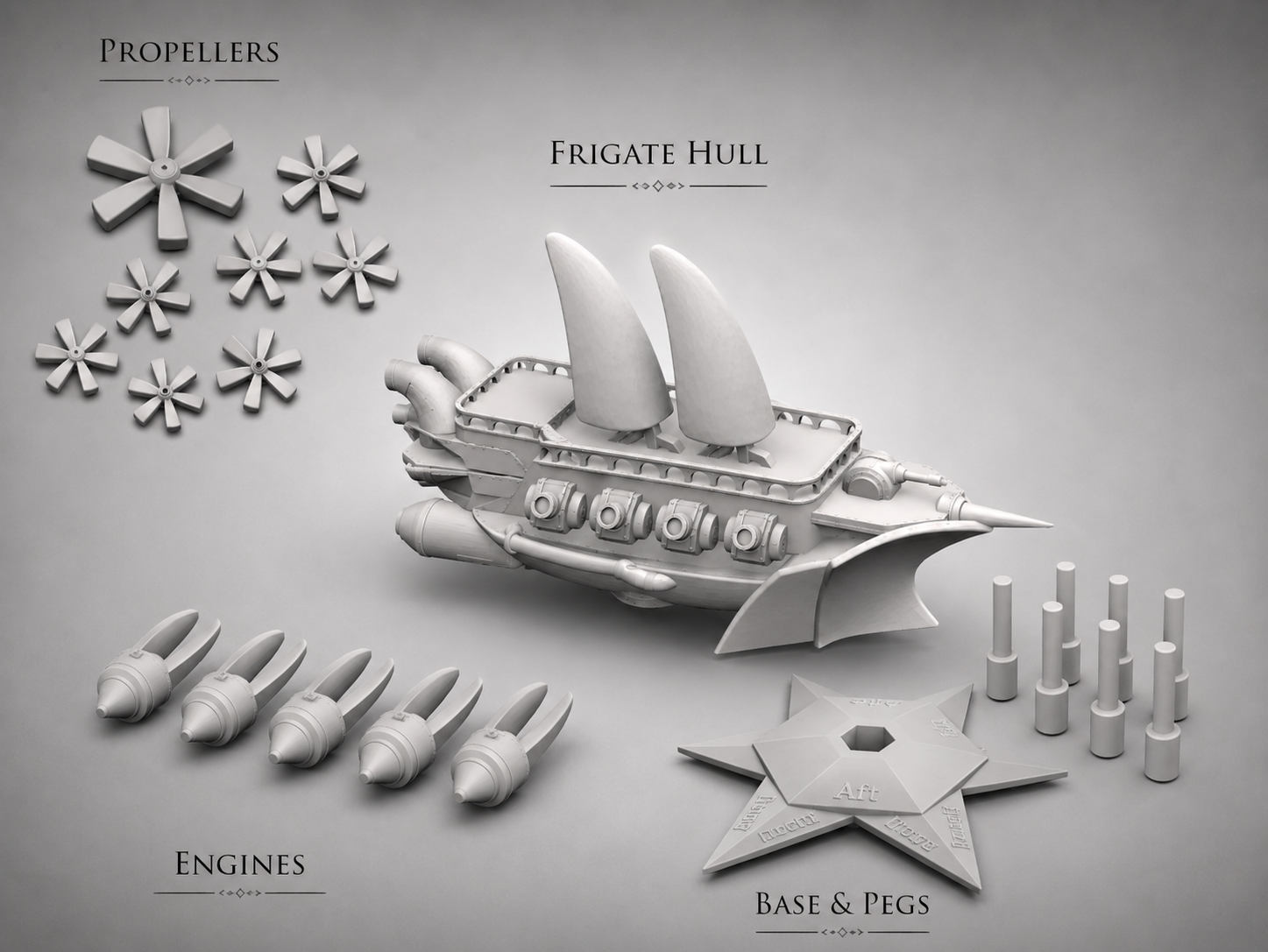 Monochrome Pirate Syndicate Frigate Kit.png