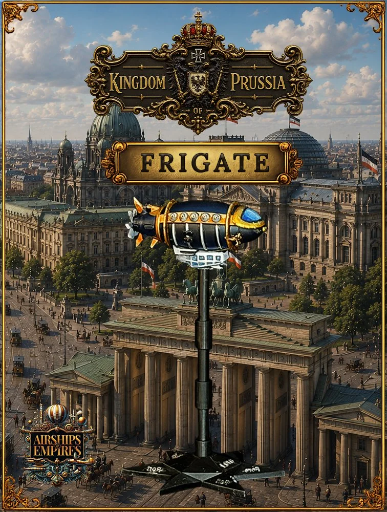Kingdom of Prussia - Frigate