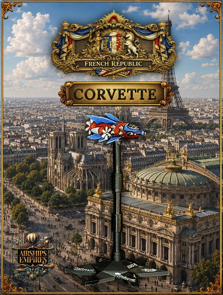French Republic - Corvette