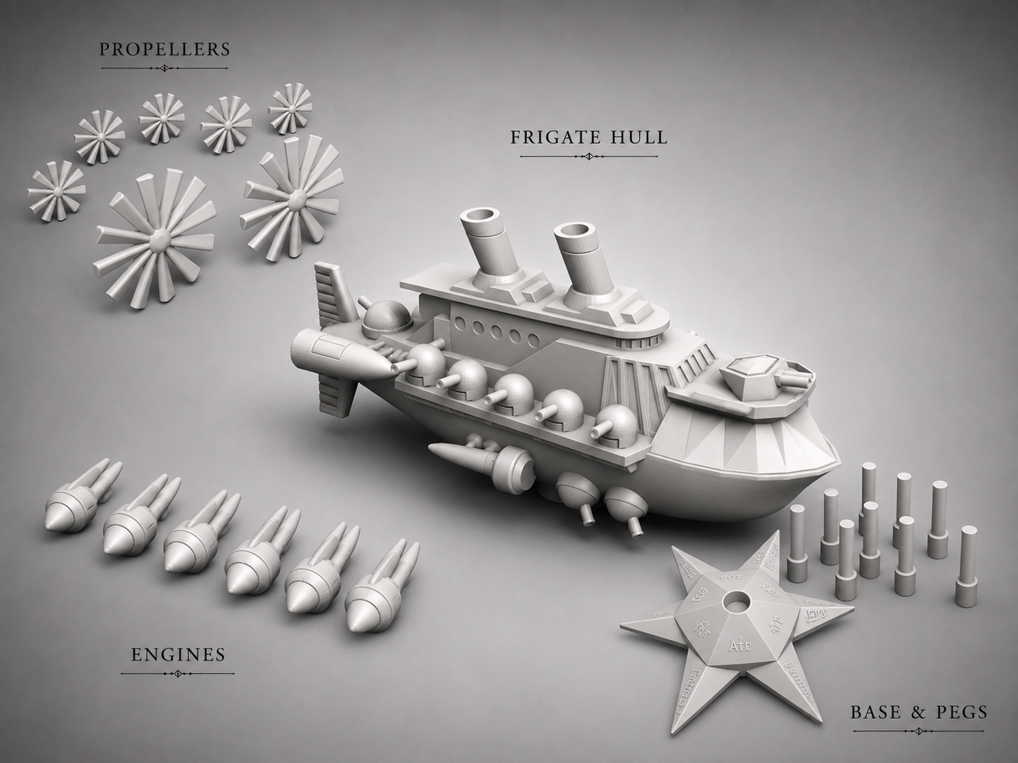 Monochrome British Frigate Kit.png