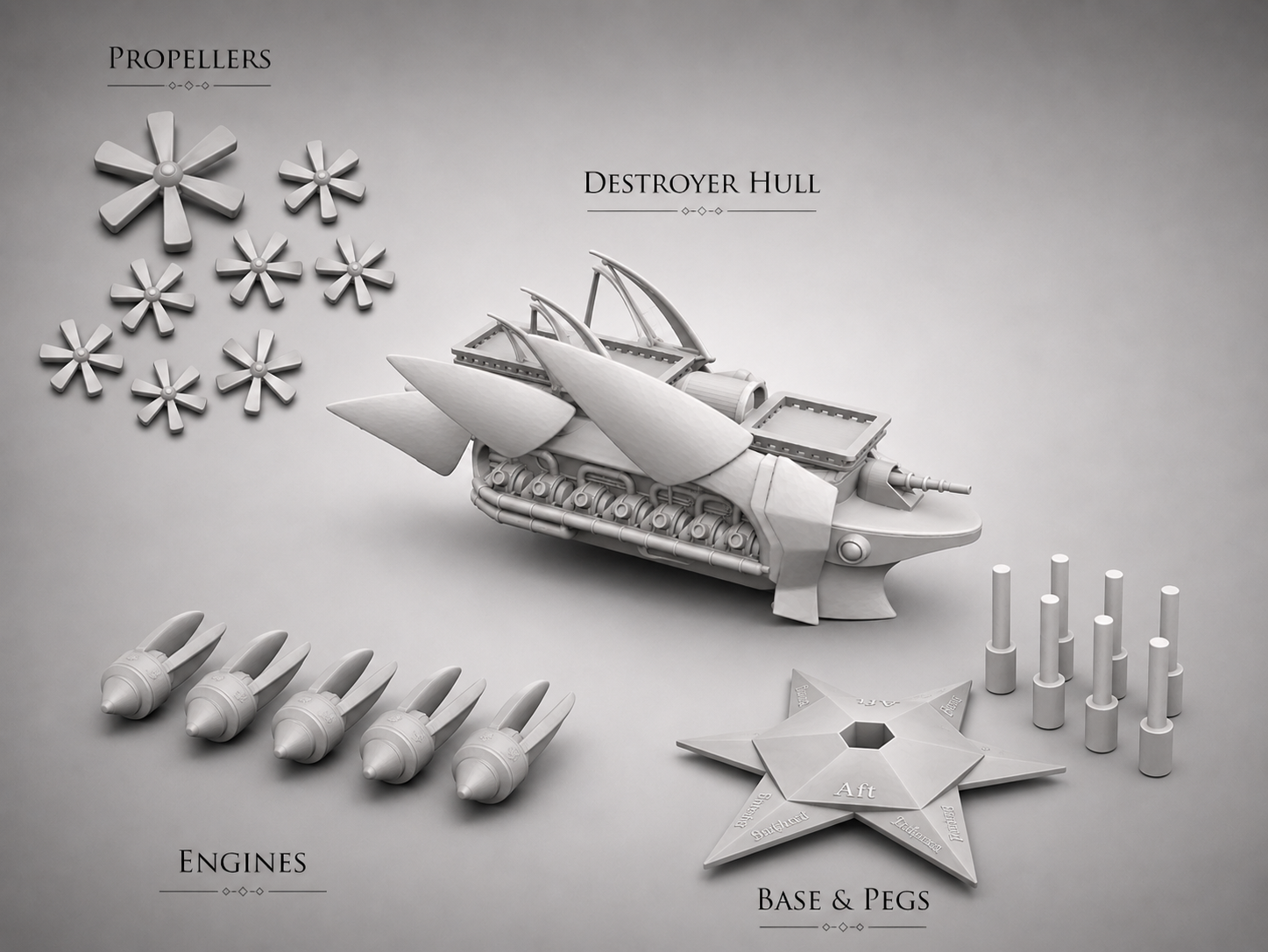 Monochrome Pirate Syndicate Destroyer Kit.png