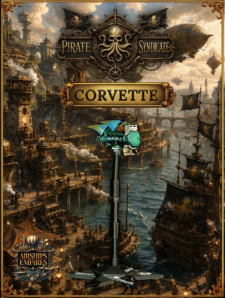 Pirate Syndicate - Corvette