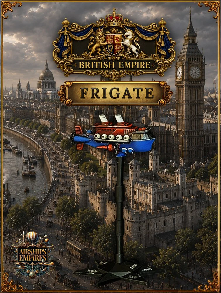 British Empire - Frigate
