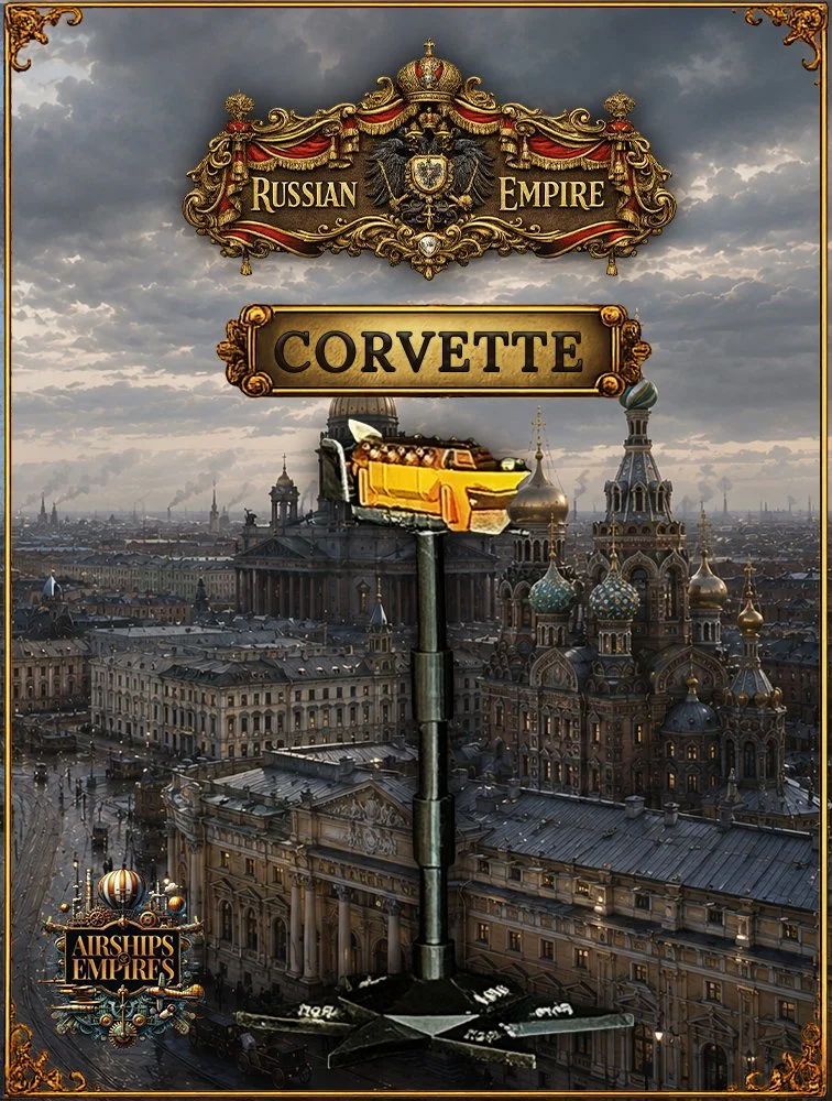 Russian Empire - Corvette
