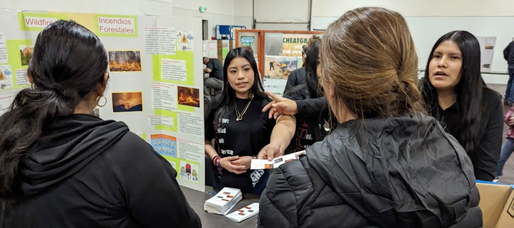 Youth-Led Solutions for Equitable Wildfire Resilience