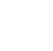 A black and white leaf icon with a simple design