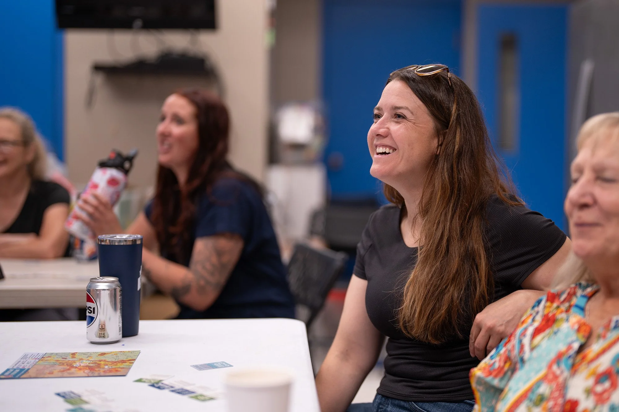 Earth Force employee smiling