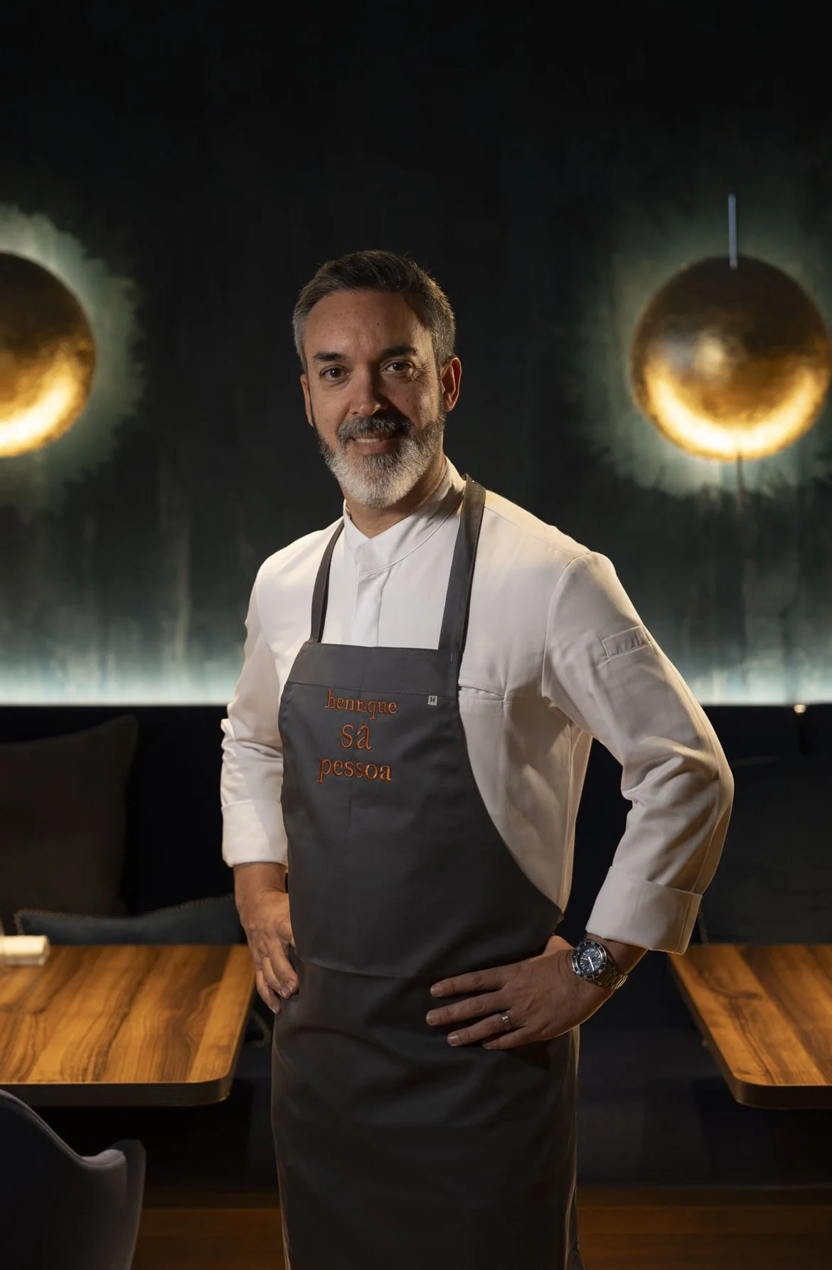 Henrique Sá Pessoa | Fundador e Chefe de Cozinha