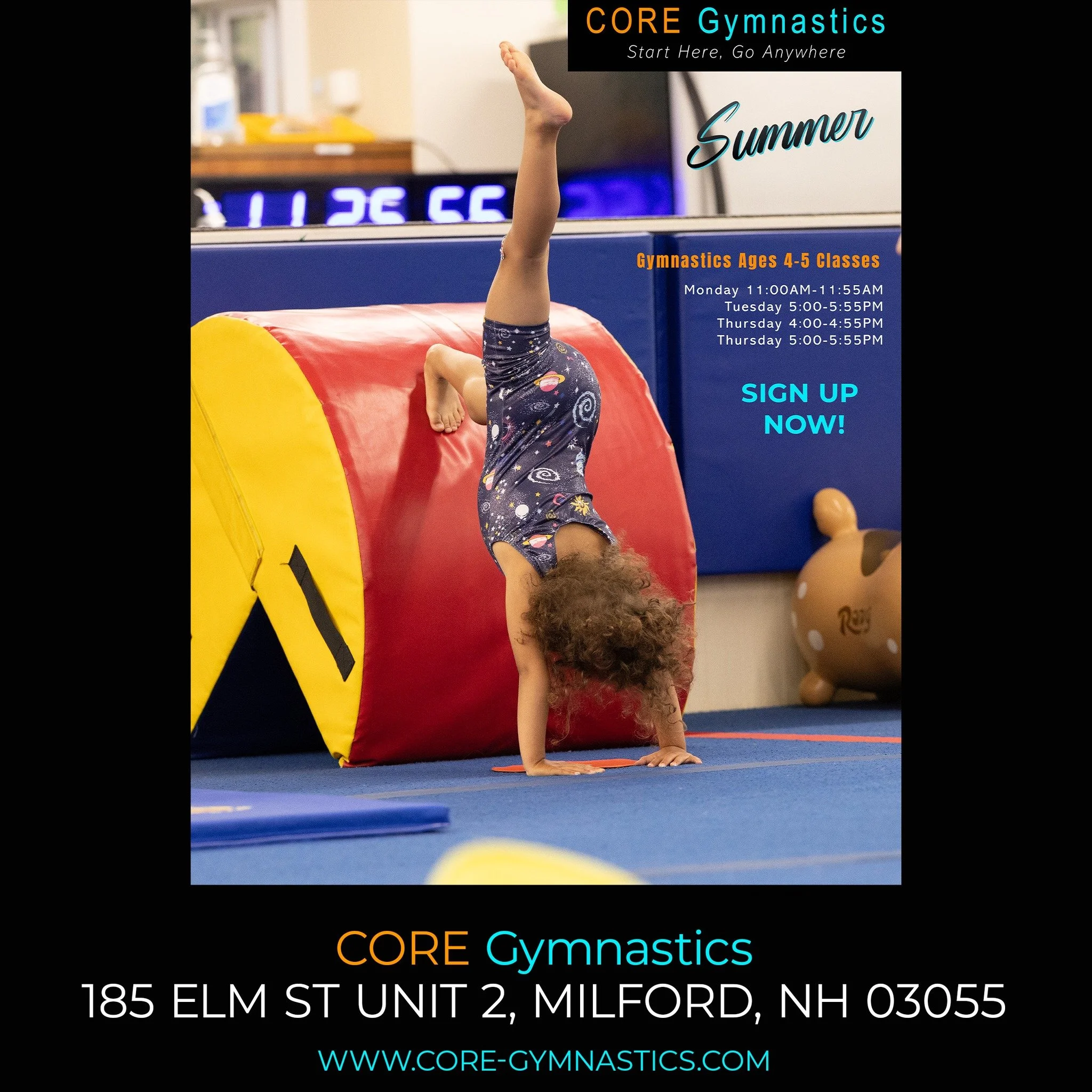 Working Hard in our Summer Classes!!
https://portal.iclasspro.com/coregymnastics/dashboard
#coregymnastics  #gymnasticsnh #summercamp #milfordnh