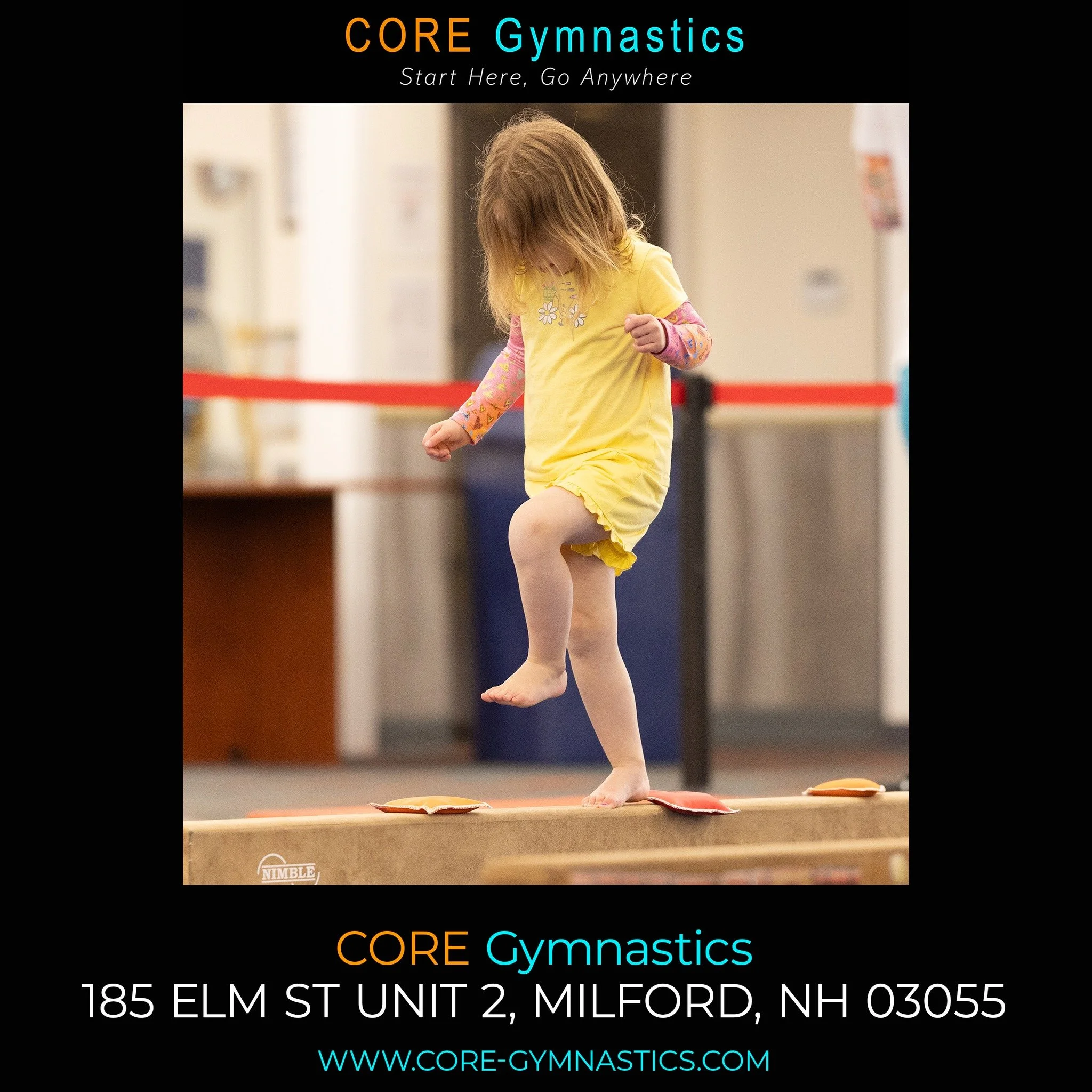 #coregymnastics  #gymnasticsnh #summercamp #milfordnh