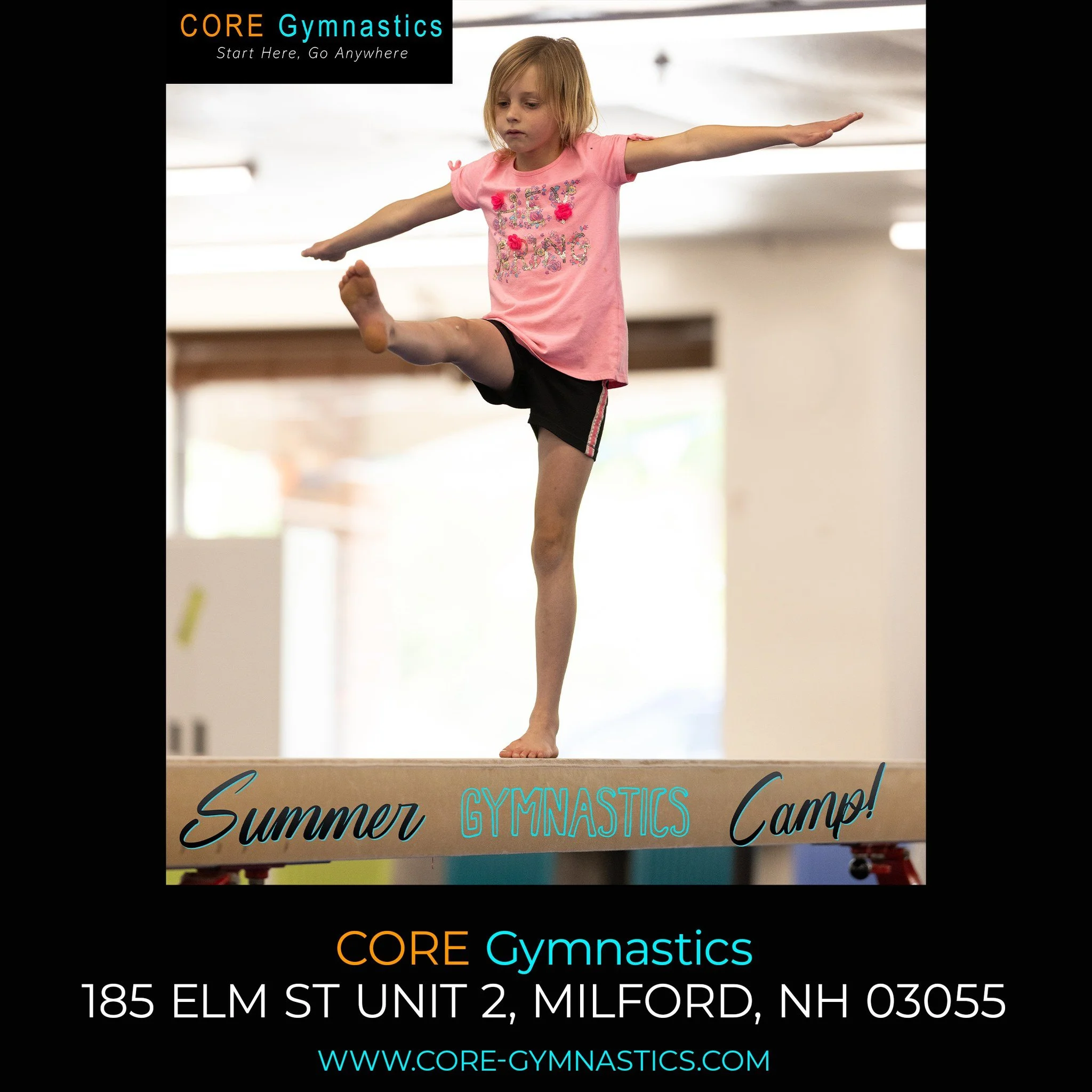 https://www.core-gymnastics.com
#coregymnastics  #gymnasticsnh #summercamp #milfordnh