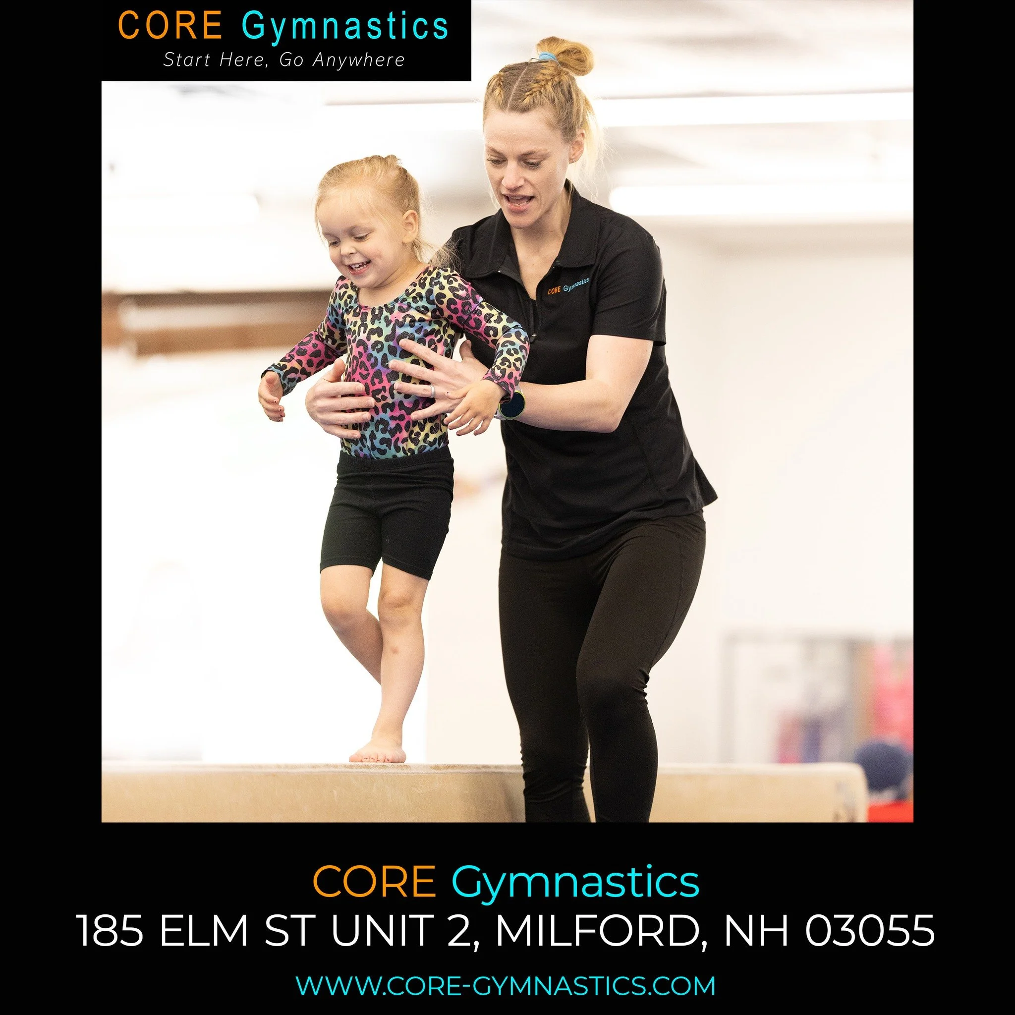 Not sure who has more FUN Miss Tanya or the Gymnast!!!🤩

#coregymnastics  #gymnasticsnh  #milfordnh